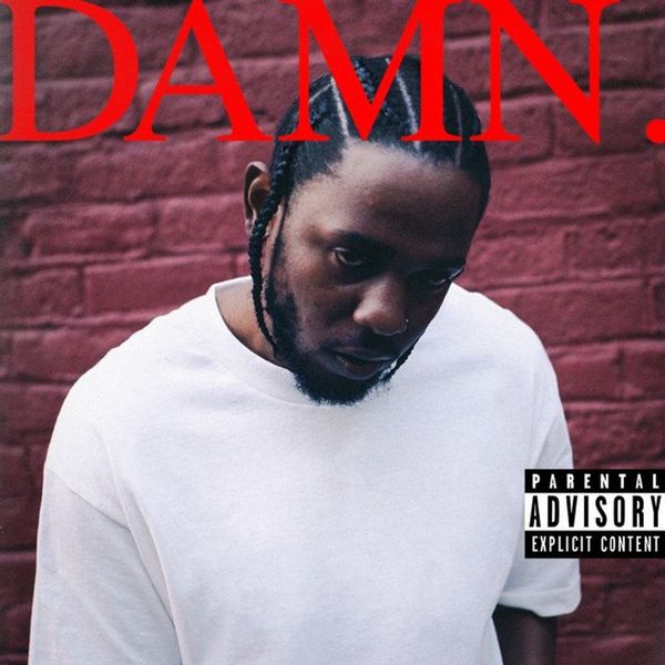 Kendrick Lamar - DAMN. 2LP Vinyl Album Gatefold Cover