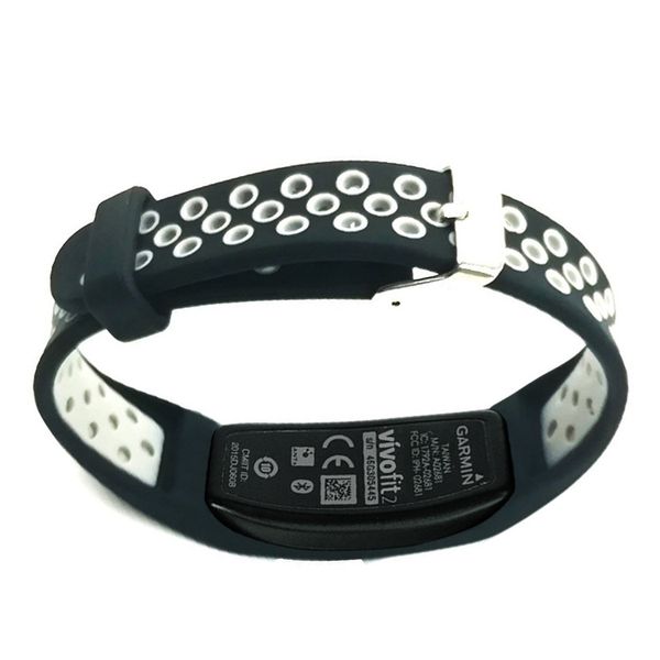 FocusFit - Colourful Silicone Strap For Garmin Vivofit 2 Breathable