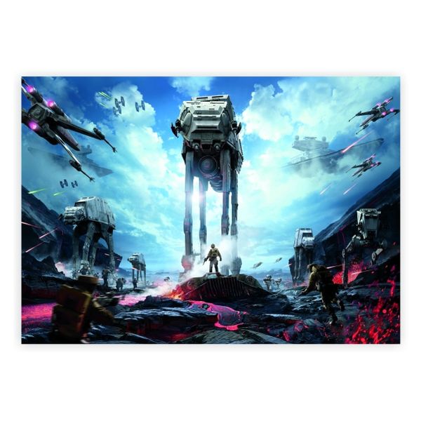 Star Wars Epic Battlefront - A1 Poster