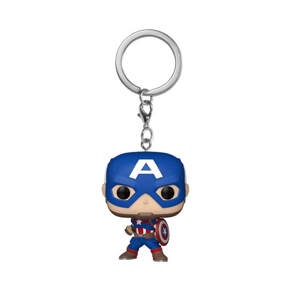 Funko Pocket Pop! Keychain: Marvel - Captain America