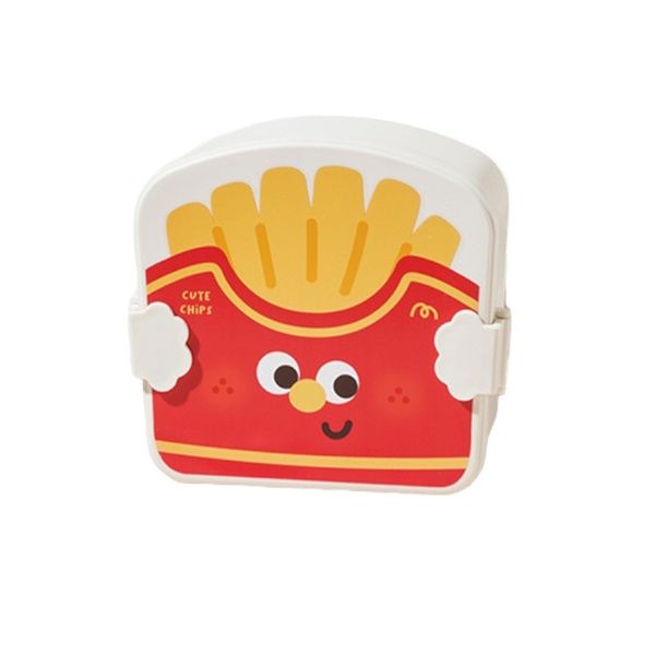 Food Shaped Cute Lunch Box | Cut Chips
