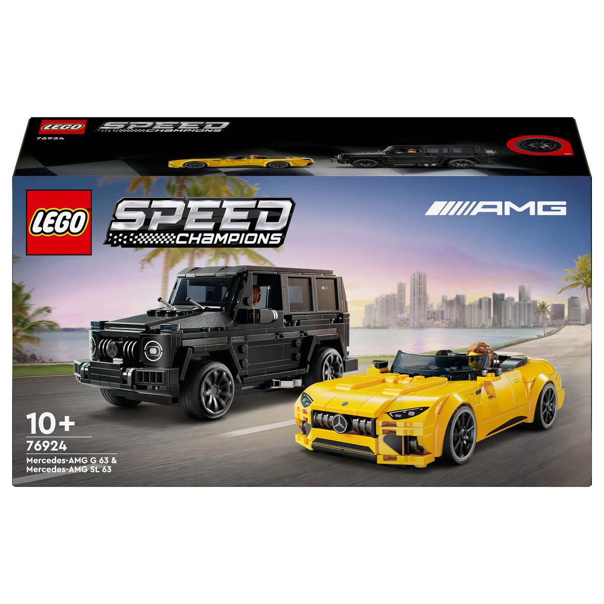 LEGO® - Speed Champions Mercedes-AMG G 63 & Mercedes-AMG SL 63 - 76924 ...