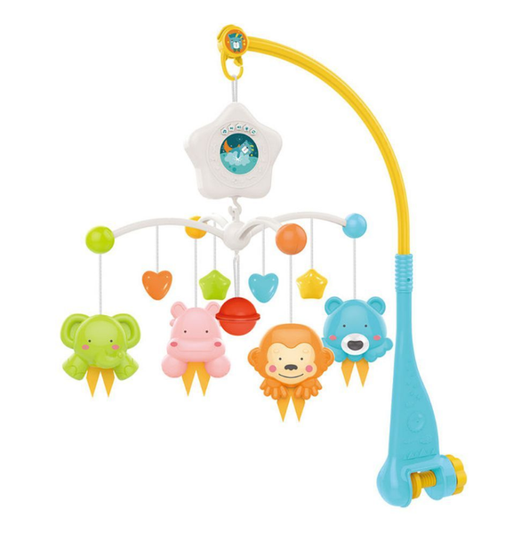 Baby Cot Musical Mobile Bed Bell Toy
