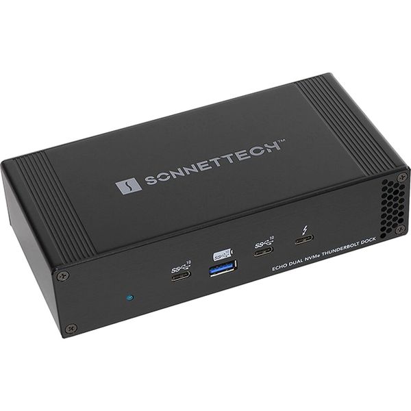 Sonnet Echo Dual NVMe Thunderbolt Dock - Black