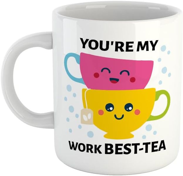 Work bes-tea-Father's day-Valentines-Mother's day- Christmas Mug