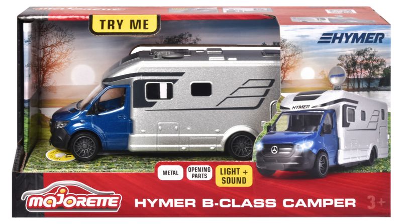 Majorette Grand Series Hymer B-Class Camper