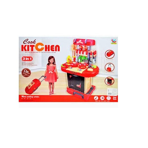 Kiddies 3 in 1 Cook Kitchen Play Set Shop Today. Get it Tomorrow