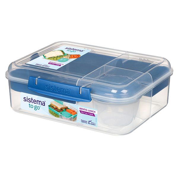 Sistema 1.65L Bento Lunch To Go