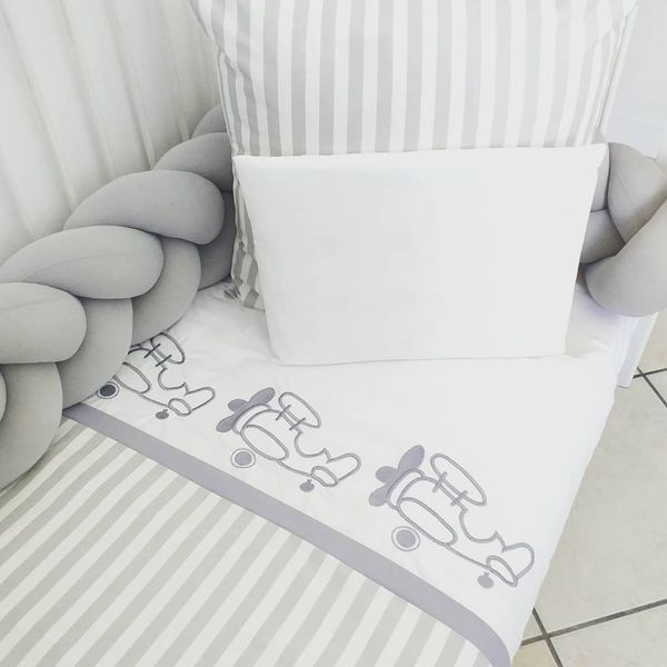 Airplane Baby Bedding Set