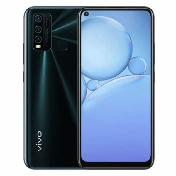 VIVO Y30 128GB Single Sim - Emerald Black