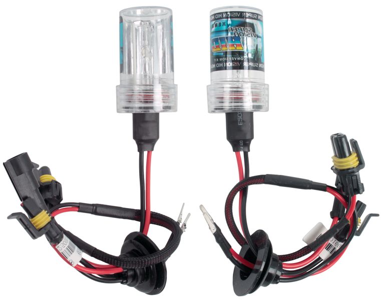 2-Piece H8 HID Bulb Set - 12 Volt (6000K)