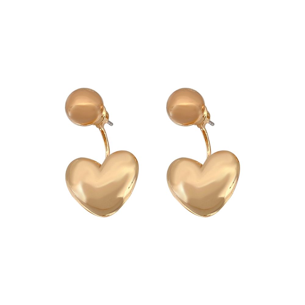 Chenshia Heart-Shaped Stud Elegant Earring Set | Heart Shaped Earrings ...
