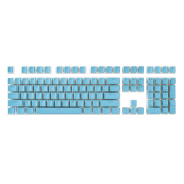 Pudding Keyboard Hat Box Mechanical Keyboard (Light Purple)