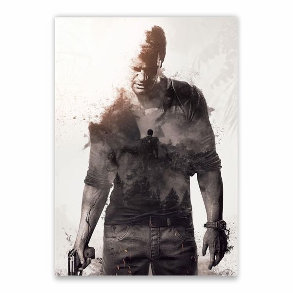 Unchartered Poster - A1