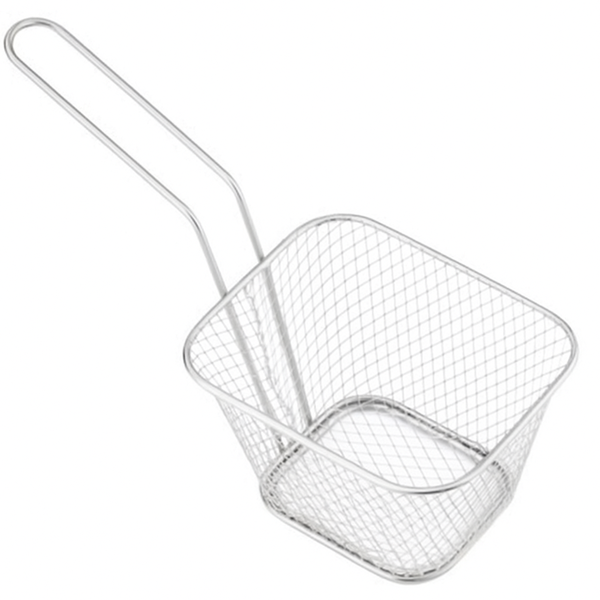 Stainless Steel Fry Basket - For Chips &amp; Fries
