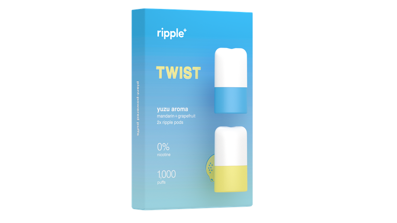 Ripple+ Aromatic Pods - TWIST | 0% Nicotine