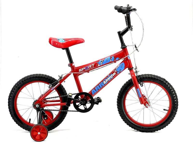 Kids Bicycle 16” with Trainer Wheels