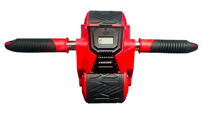 Trojan Ab Trainer Smart Counter Automatic Rebound Wheel Toning 34 x24x16cm