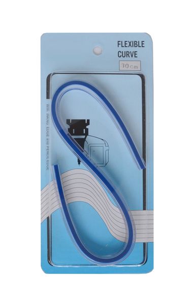 Morn Sun 30cm Flex Curve Ruler