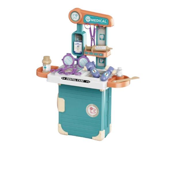 SamMag 2 in 1 Doctor Medical Kit for Kids
