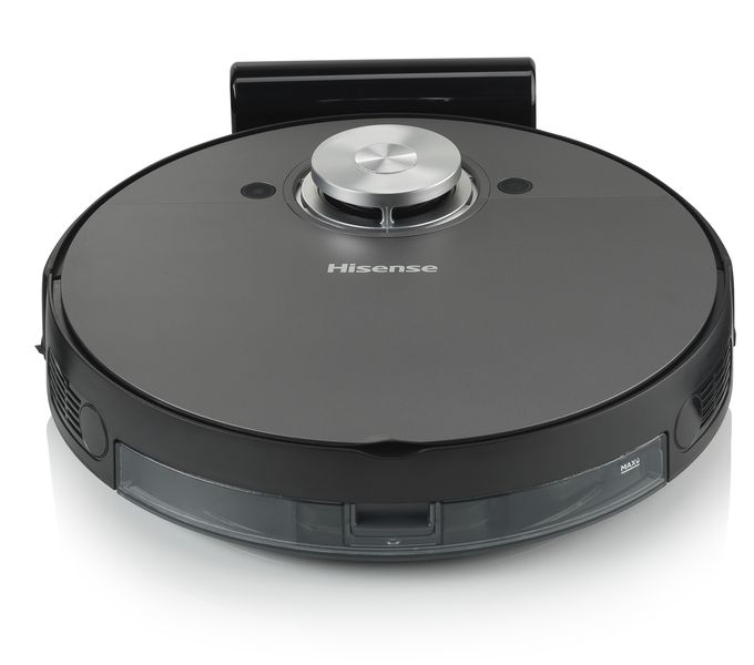 Hisense Rechargeable Smart Robot Vacuum Cleaner &amp; Mop -Black