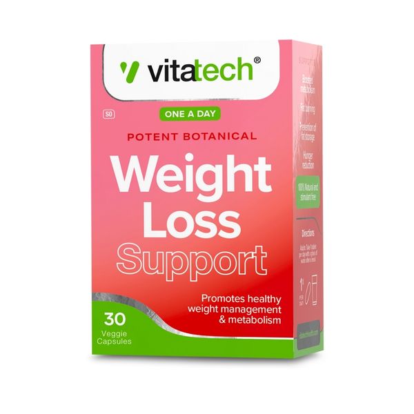 VITATECH Weight loss Support 30 Veggie Capsules