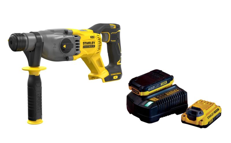 Stanley FatMax 18V Cordless Combination Hammer Drill &amp; Battery&amp;Charger