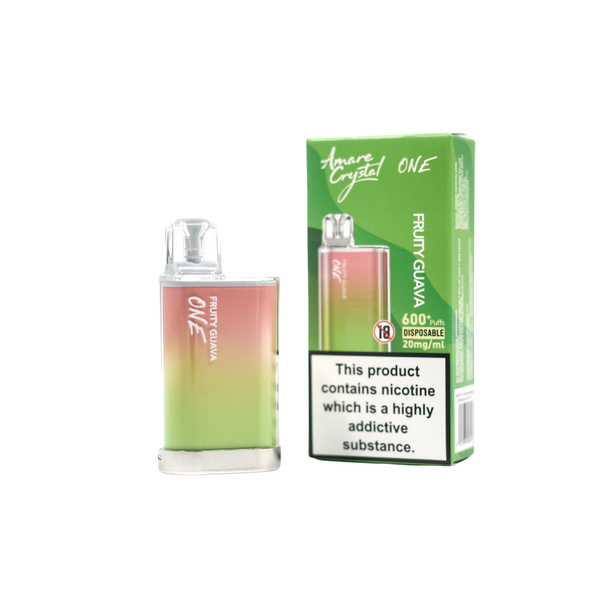Amare One 600 Puffs - Fruity Guava