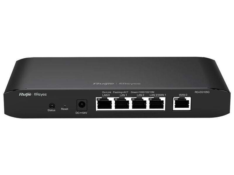 Reyee 5 Port Gigabit 2 WAN Cloud Router | RG-EG105G