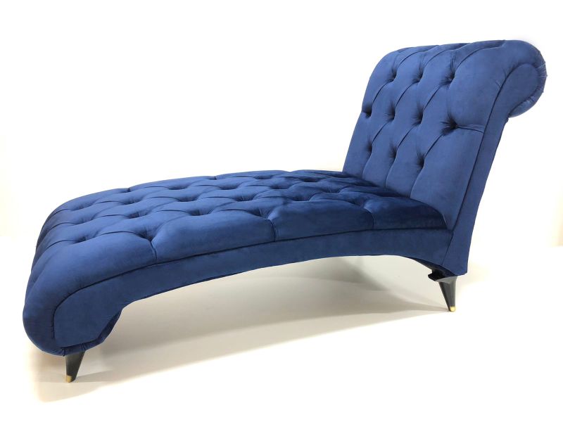Diyahne - Purple Chaise Lounge Chair