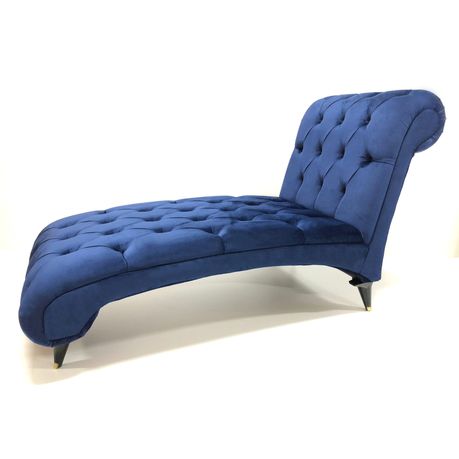 Diyahne Blue Chaise Lounge Chair, Chez Lounge Chair