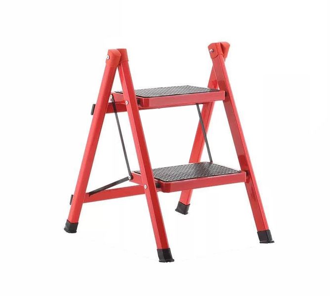 2 Step Ladder Red
