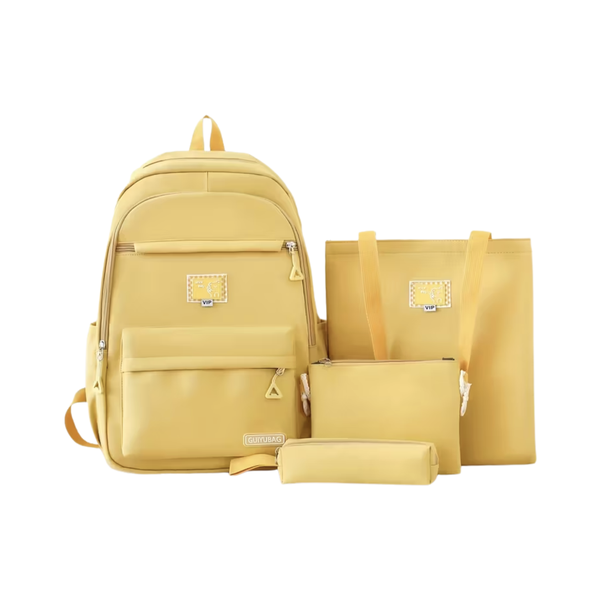 Ultimate 4 Piece School Bag Set