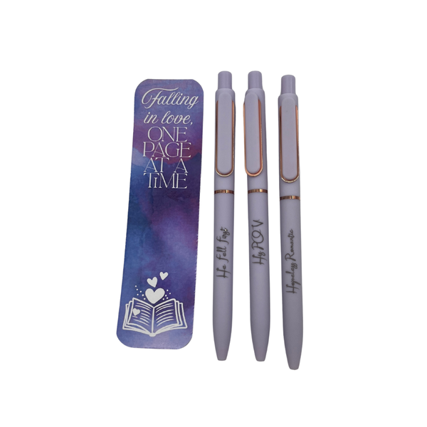 BookTok Inspired Pen Gift Set