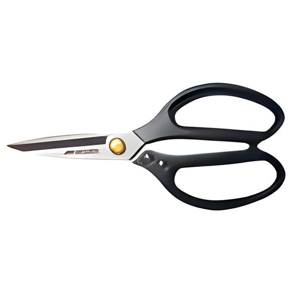 Sturdy Non Slip Grip Stainless Steel Household Scissors