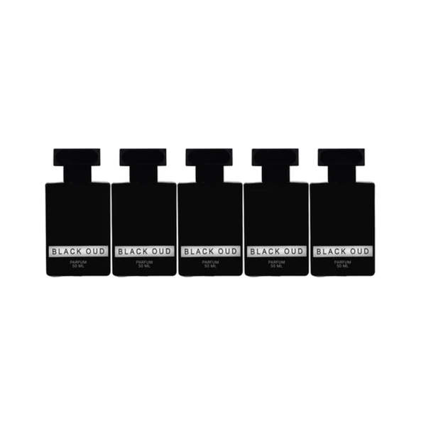 Black Oud Combo Deal - Parfum - Pack of 5