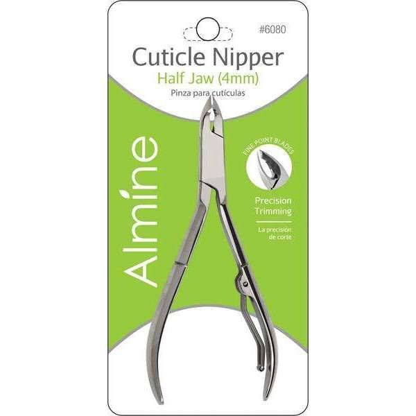 Ann06080 Almine Cuticle Nipper Half Jaw 2 Pack Shop Today. Get