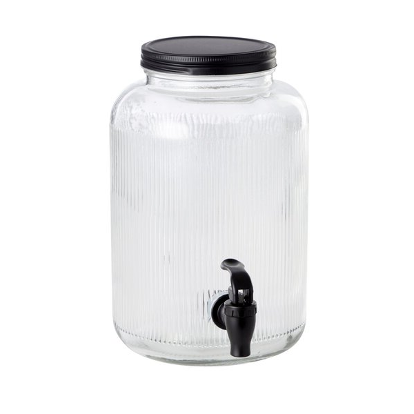 Kitro Day Beverage Transparent Catering Dispenser
