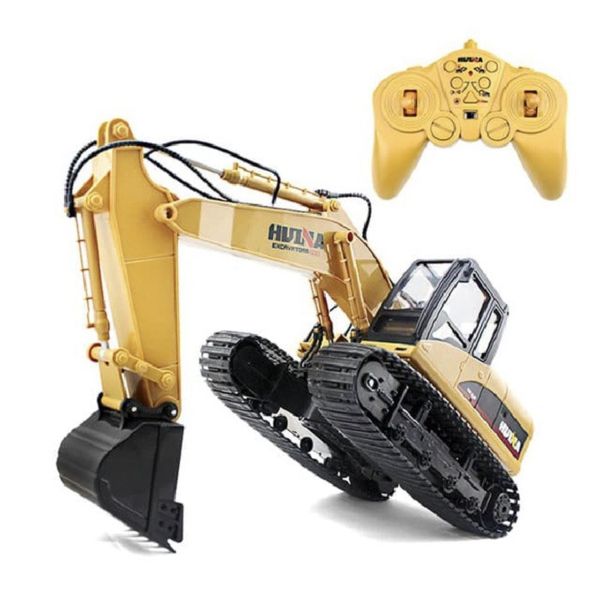 Huina - 1/14 RC Excavator - 1535