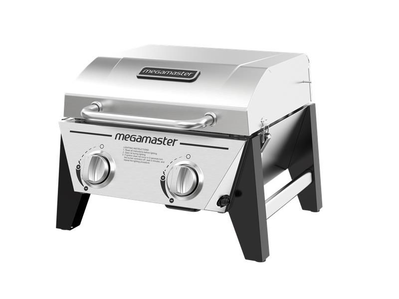 Megamaster Venture Series 2 Burner Portable Gas Braai