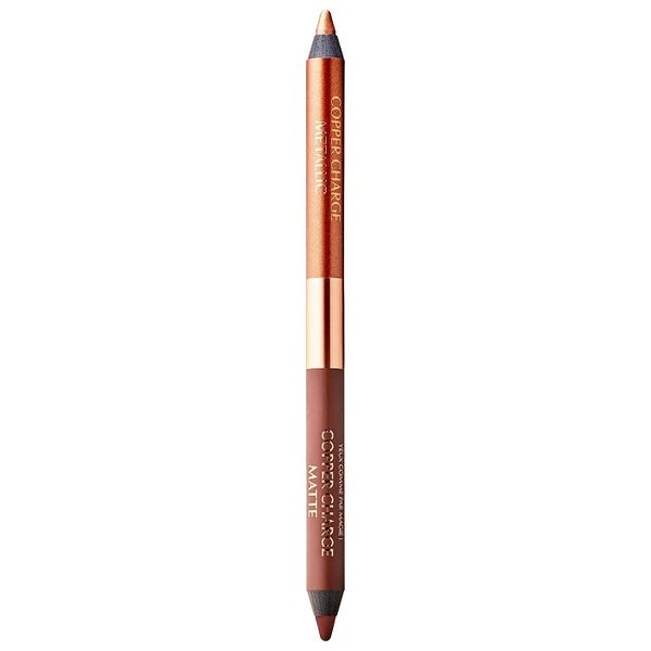 Charlotte Tilbury - Matte &amp; Metallic Double Ended Eyeliner (Copper Charge)