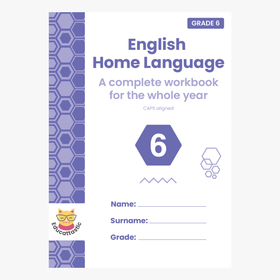 English Home Language, Grade 4, 5, 6, Learner Workbook, CAPS, Terms 1-4 ...