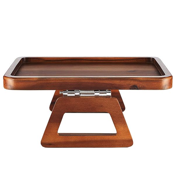 Wooden Folding Sofa Armrest Tray