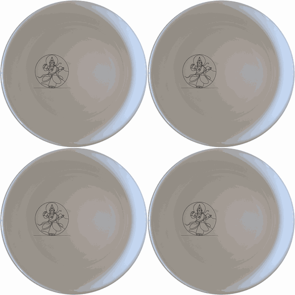 Tibetan Cultural Imagery Bowl Set of 4 - Range 2