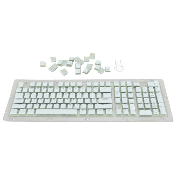 130-Key ABS Keycaps (Blue)