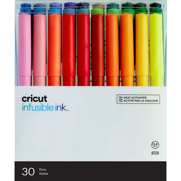 Cricut Infusible Ink Pen Set 1.0mm Point - 30 Pack Fineliner Pens