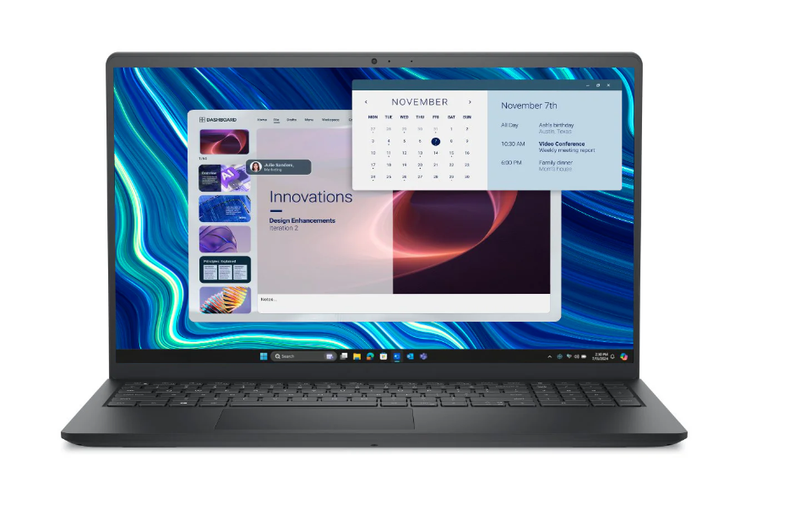 Dell Pro 15 Essential PV15250 15.6" FHD Intel Core 3 100U 8GB 512GB SSD