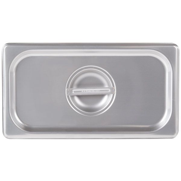 Lid Quarter 0.7mm Rectangular For Chafing Dish - Crockery Centre