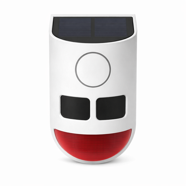 Solar Built-In Siren - Motion Light for Outdoor