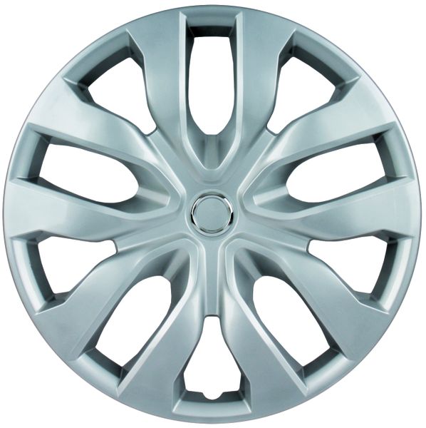 16 Inch Silver Wheel Cover Set